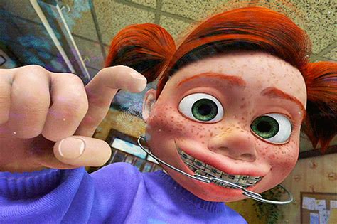 finding nemo girl with braces|30 Things You Didn’t Know About Finding Nemo .